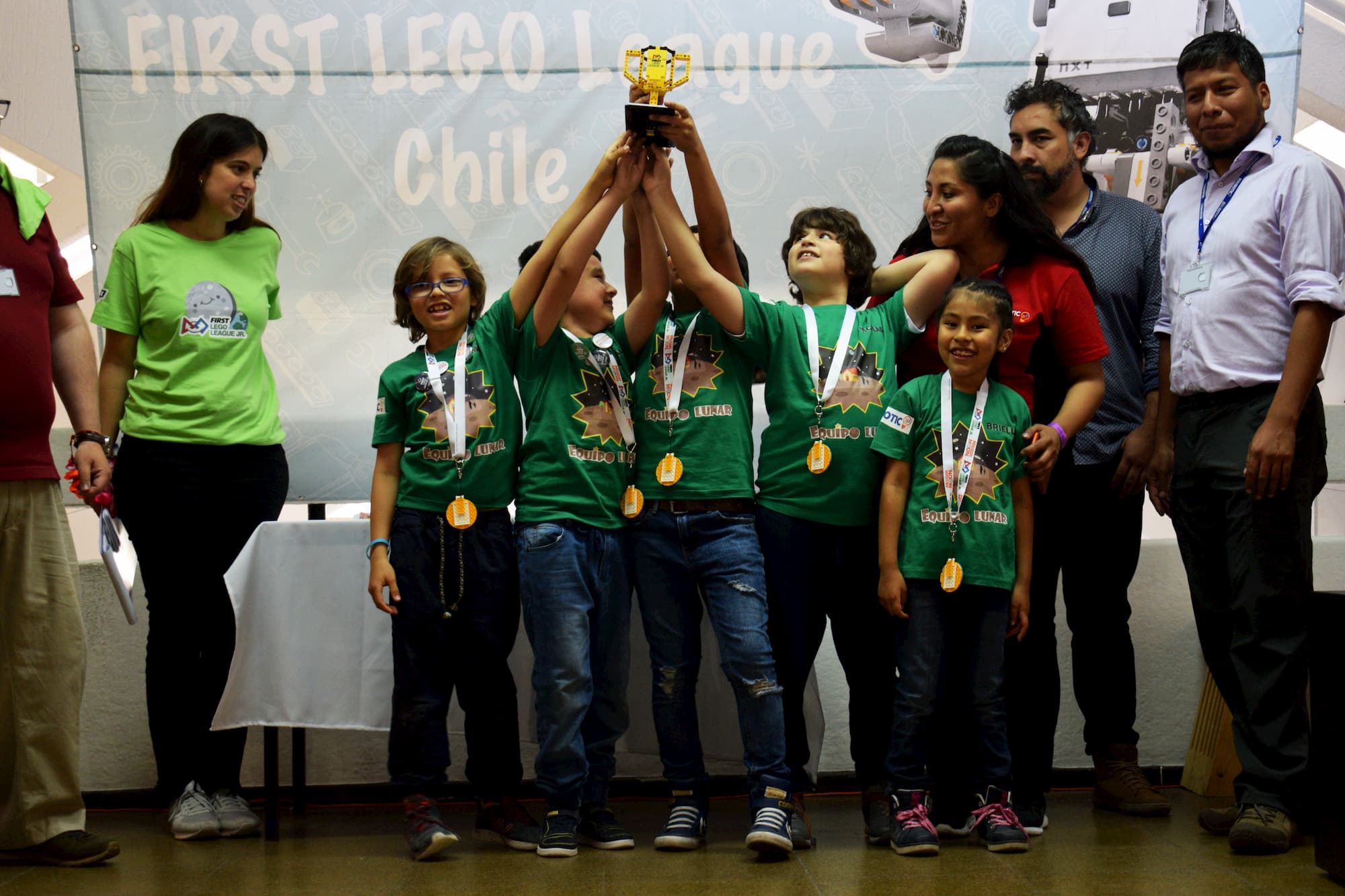 First Lego league 2018